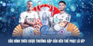 Các loại hình cược phổ biến của kèo penalty card