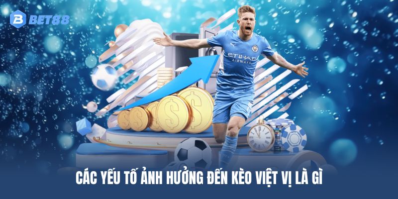 Các yếu tố ảnh hưởng đến kết quả kèo việt vị trong bóng đá