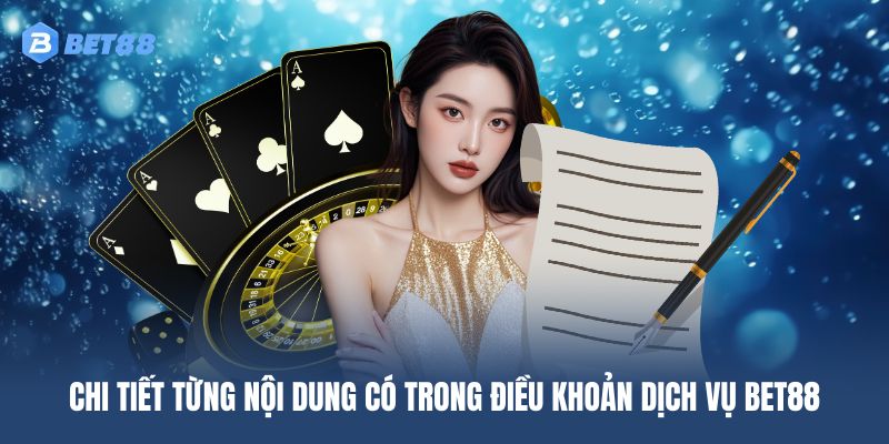 Nội dung chi tiết trong chính sách cá cược tại nhà cái