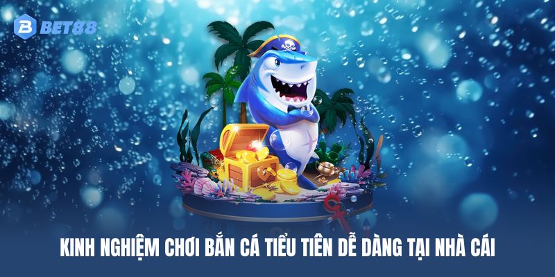 Kinh nghiệm chơi bắn cá Tiểu Tiên dễ dàng tại nhà cái