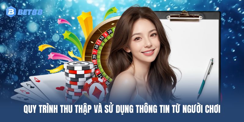 Quy trình nhà cái thu thập và xử lý dữ liệu người chơi